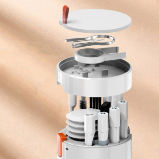 20w1 Wielofunkcyjny zestaw czyszczący do telefonów słuchawek klawiatury ekranu optyki - biały