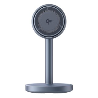 2w1 Ładowarka indukcyjna Orbit 2 Pro MagSafe Qi2 20W z chłodzeniem - szara