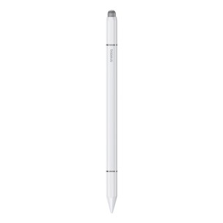 3w1 Rysik pasywny stylus Smooth Writing III - wersja magnetyczna - biały