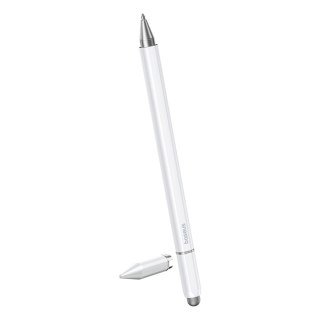 3w1 Rysik pasywny stylus Smooth Writing III - wersja magnetyczna - biały