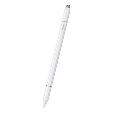 3w1 Rysik pasywny stylus Smooth Writing III - wersja magnetyczna - biały