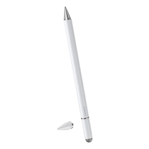 3w1 Rysik pasywny stylus Smooth Writing III - wersja niemagnetyczna - biały