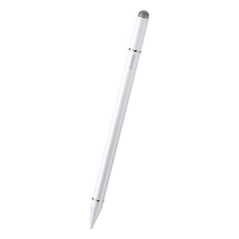 3w1 Rysik pasywny stylus Smooth Writing III - wersja niemagnetyczna - biały