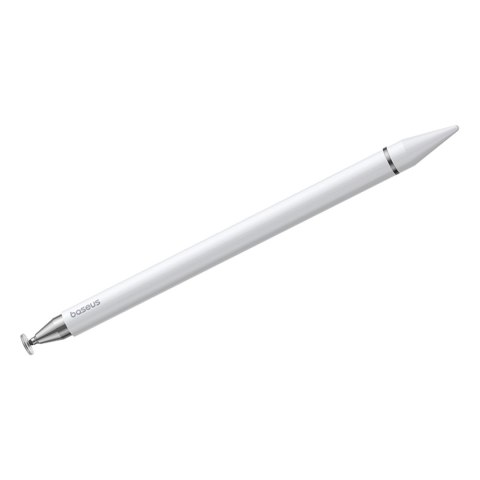 3w1 Rysik pasywny stylus Smooth Writing III - wersja niemagnetyczna - biały