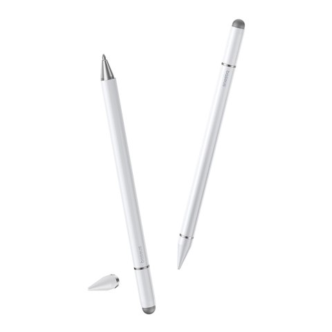 3w1 Rysik pasywny stylus Smooth Writing III - wersja niemagnetyczna - biały
