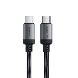 Kabel przewód USB-C - USB-C 480Mb/s 3A 1.2m - czarny