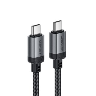 Kabel przewód USB-C - USB-C 480Mb/s 3A 1.2m - czarny