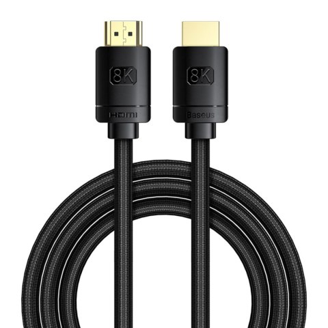 Kabel video HDMI High Definition Series 8K 2m - czarny