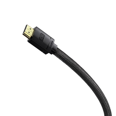 Kabel video HDMI High Definition Series 8K 2m - czarny