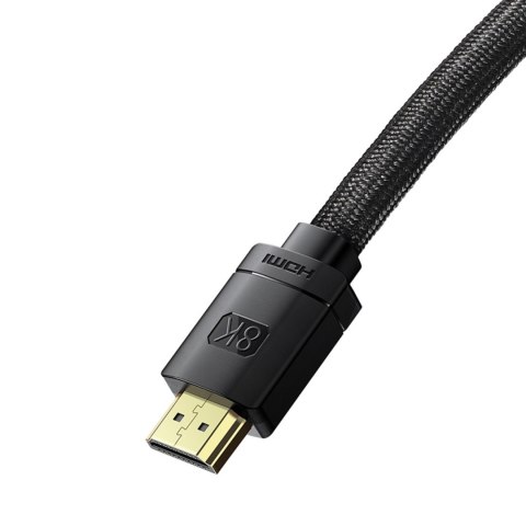 Kabel video HDMI High Definition Series 8K 2m - czarny