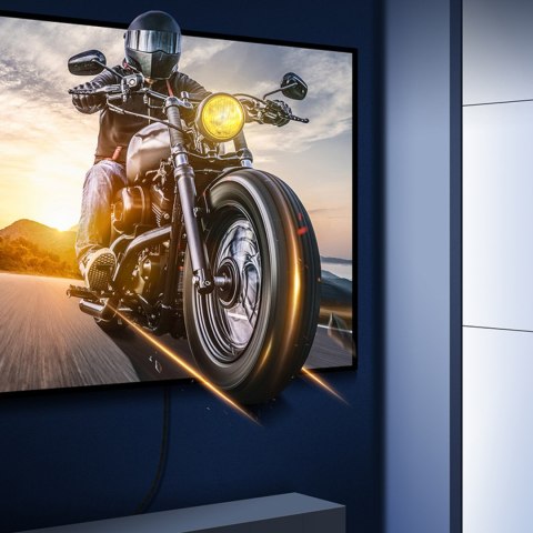 Kabel video HDMI High Definition Series 8K 2m - czarny