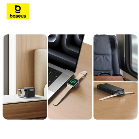 Ładowarka indukcyjna magnetyczna do Apple Watch MagPro 2.5W - czarna