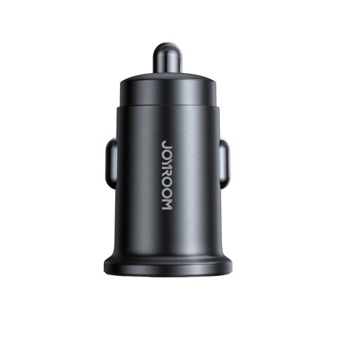 Ładowarka samochodowa Mini 15W USB-A USB-C - czarna