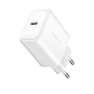 Ładowarka sieciowa USB-C PD 30W QC SFC + kabel USB-C 1m - biały