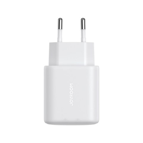 Ładowarka sieciowa USB-C PD 30W QC SFC + kabel USB-C 1m - biały