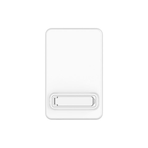 Powerbank magnetyczny Qi2 10000mAh z podstawką USB-A USB-C 22.5W PD - biały