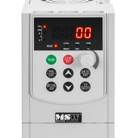 Przetwornica częstotliwości VFD falownik 500 Hz 1500 W 230 V