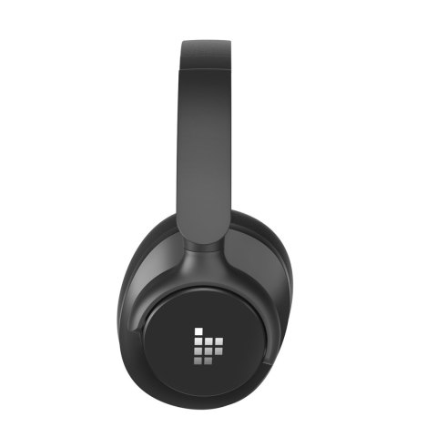 Słuchawki bezprzewodowe Sounfii Q20 ANC nauszne Bluetooth 5.3 - czarne