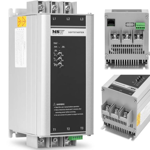 Soft starter do łagodnego rozruchu silników 13 A 5.5 kW 400 V