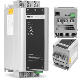 Soft starter do łagodnego rozruchu silników 25 A 11 kW 400 V
