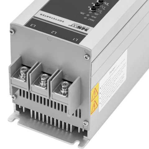 Soft starter do łagodnego rozruchu silników 45 A 22 kW 400 V