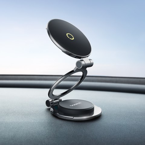 Uchwyt samochodowy na telefon MagPro II z MagSafe na deskę rodzielczą - czarny