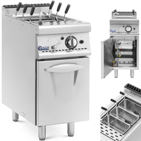 Warnik do makaronu makaroniarka na gaz propan butan / LPG / ziemny 2 x 4 kW