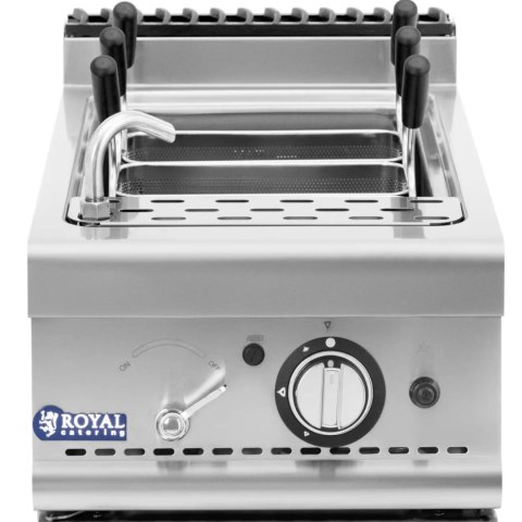 Warnik do makaronu makaroniarka na gaz propan butan / LPG / ziemny 2 x 4 kW