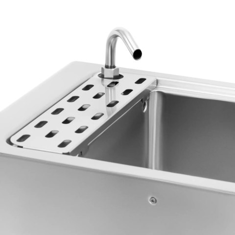 Warnik do makaronu makaroniarka na gaz propan butan / LPG / ziemny 2 x 4 kW