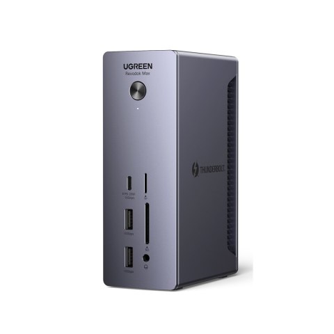 13w1 Stacja dokująca Thunderbolt 4 / USB-A / DP / RJ45 / czytnik SD TF / USB-C / mini jack