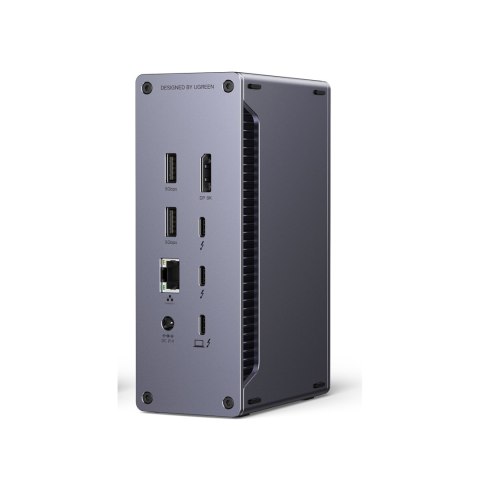 13w1 Stacja dokująca Thunderbolt 4 / USB-A / DP / RJ45 / czytnik SD TF / USB-C / mini jack