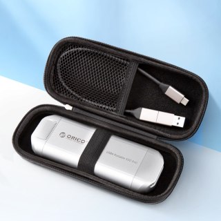 Etui ochronne M2PH04 na dysk M.2 2280 - czarne