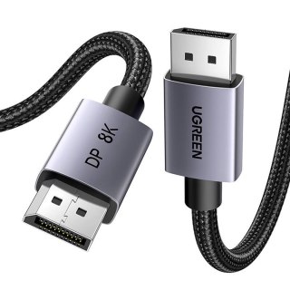 Kabel przewód DisplayPort 1.4 1m - czarny