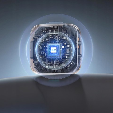 Nadajnik odbiornik audio Bluetooth 5.2 TX RX mini Jack USB-C RCA - czarny