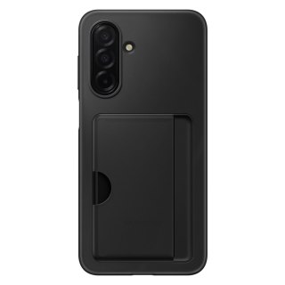 Etui Samsung Card Slot Case EF-OA266TBEGWW z kieszenią na karty na Samsung Galaxy A26 5G - czarne