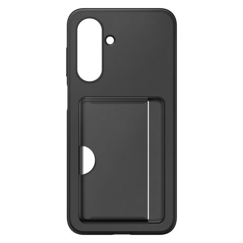 Etui Samsung Card Slot Case EF-OA266TBEGWW z kieszenią na karty na Samsung Galaxy A26 5G - czarne