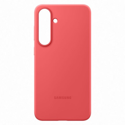 Etui plecki silikonowe Samsung Silicone Case do Samsung Galaxy S25+ - czerwone