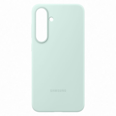 Etui plecki silikonowe Samsung Silicone Case do Samsung Galaxy S25+ - miętowe