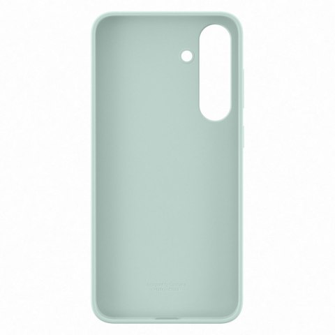Etui plecki silikonowe Samsung Silicone Case do Samsung Galaxy S25+ - miętowe