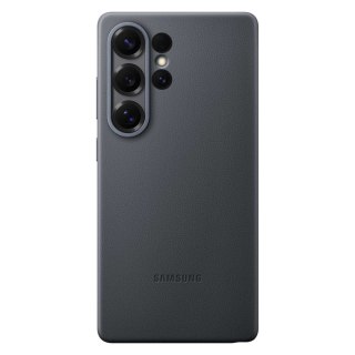 Etui plecki z ekoskóry Samsung KindSuit Case do Samsung Galaxy S25 Ultra - czarne
