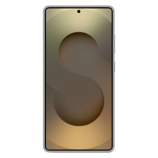 Etui plecki z ekoskóry Samsung KindSuit Case do Samsung Galaxy S25 Ultra - szare