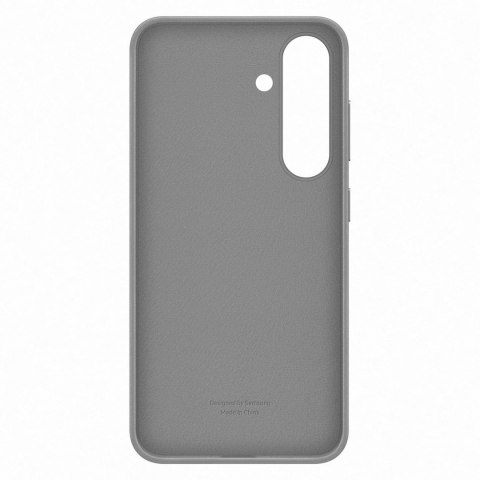 Etui plecki z ekoskóry Samsung KindSuit Case do Samsung Galaxy S25 - szare