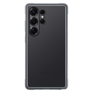 Etui silikonowe Samsung Flipsuit Case Rugged do Samsung Galaxy S25 Ultra - czarne