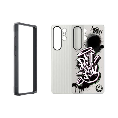 Etui silikonowe Samsung Flipsuit Case Rugged do Samsung Galaxy S25 Ultra - czarne