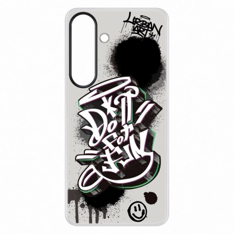 Etui silikonowe Samsung Flipsuit Case Rugged do Samsung Galaxy S25+ - czarne