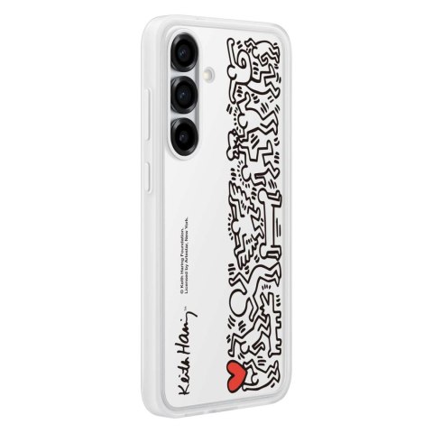 Etui silikonowe Samsung Flipsuit Case do Samsung Galaxy S25+ - białe