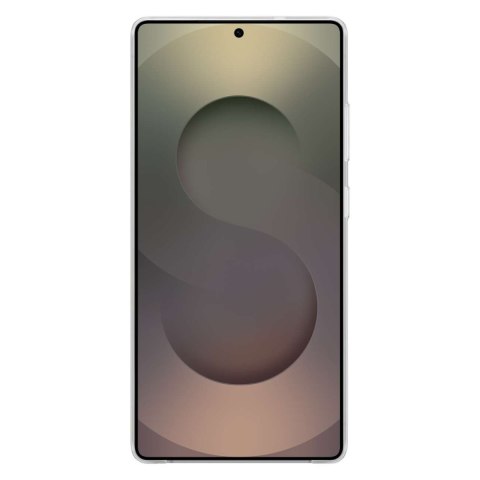 Etui silikonowe Samsung Standing Grip Case z uchwytem podstawką do Samsung Galaxy S25 Ultra - białe