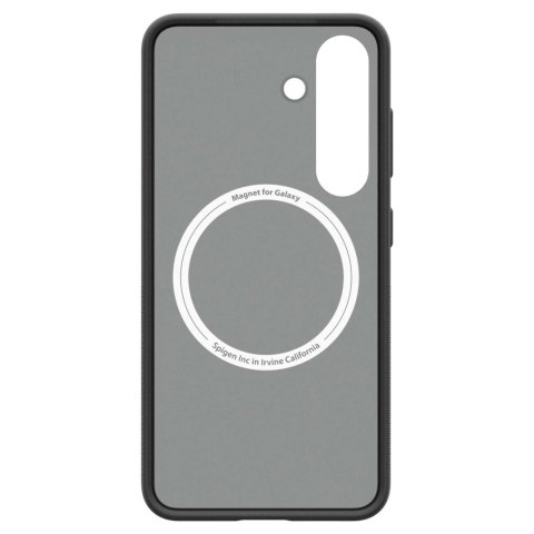 Etui silikonowe Spigen Capella MagFit do Samsung Galaxy S25+ - czarne