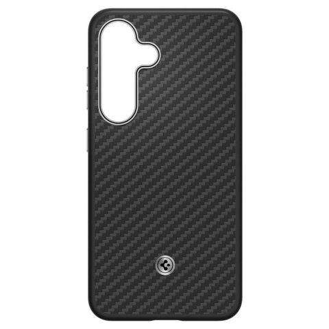 Etui silikonowe Spigen Enzo Aramid MagFit do Samsung Galaxy S25+ - czarne