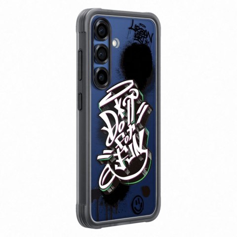 Etui silikonowe plecki Samsung Flipsuit Case Rugged do Samsung Galaxy S25 - czarne